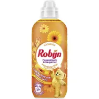 Robijn 4x Wasverzachter Passiebloem & Bergamot 39 Wasbeurten 780 ml