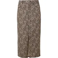 Comma casual identity Rok beige / bruin / wit