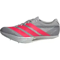 Adidas Loopschoen 'Adizero Prime SP 4' grijs / donkergrijs / pink
