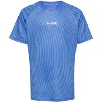 Hummel Functioneel shirt 'Goal' royal blue/koningsblauw / duifblauw / wit