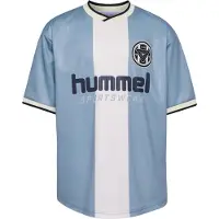 Hummel Functioneel shirt 'Loose Ball' navy / lichtblauw / grijs / wit