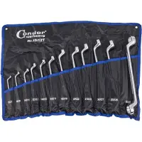 Condor werkzeug 10-12T Set opsteek-ringsleutels