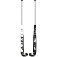Scoop #41 Hockeystick - Low Bow - 50% Carbon - Hockeystick Senior - Outdoor - 37,5 Inch