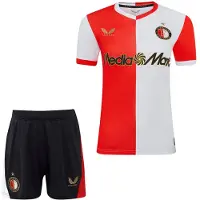 Castore Feyenoord Thuisset 2025-2026 Kids