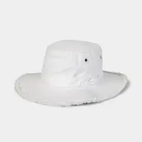 Tilley Hoed Women Fringe Wanderer White-S