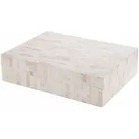 Eichholtz Opbergbox Box Scoop L Natural Bone