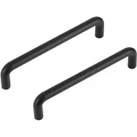 Differnz meubelgreep beugel 128 mm mat zwart 2 stuks
