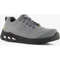 Safety Jogger heren werkschoenen Fitz S1P grijs maat 46