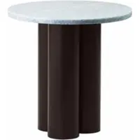 Normann Copenhagen Bijzettafel Dit Table Brown Blue Diamond