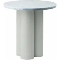 Normann Copenhagen Bijzettafel Dit Table Light Green Blue Diamond