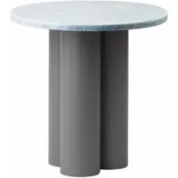 Normann Copenhagen Bijzettafel Dit Table Grey Blue Diamond