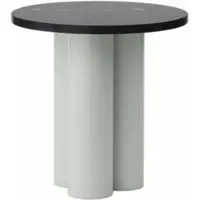 Normann Copenhagen Bijzettafel Dit Table Light Green Nero Marquina