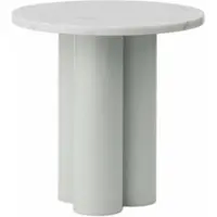 Normann Copenhagen Bijzettafel Dit Table Light Green White Carrara