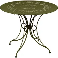 Fermob 1900 Tafel Staal Ø 96 CM
