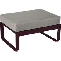 Fermob Bellevie Poef Aluminium/Staal