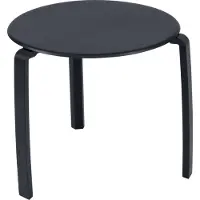 Fermob ALIZE Bijzettafel Aluminium Ø 48 CM