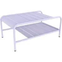 Fermob LUXEMBOURG Lage tafel 90x55 cm Aluminium