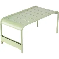 Fermob LUXEMBOURG grote lage tafel/bank Aluminium 86x44 cm