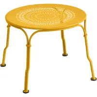 Fermob 1900 Bijzettafel Staal Ø 45 CM