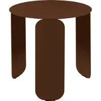Fermob Bebop Bijzettafel Ø 45 cm Staal