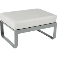 Fermob Bellevie Poef Aluminium/Staal
