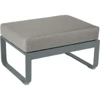 Fermob Bellevie Poef Aluminium/Staal