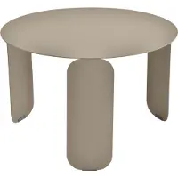 Fermob Bebop Bijzettafel Ø 60 cm Staal