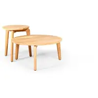 Suns Termoli bijzet tuintafel teak
