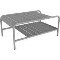 Fermob LUXEMBOURG Lage tafel 90x55 cm Aluminium