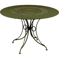 Fermob 1900 Tafel Staal Ø 117 CM