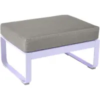 Fermob Bellevie Poef Aluminium/Staal