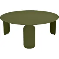 Fermob Bebop Bijzettafel Ø 80 cm Staal
