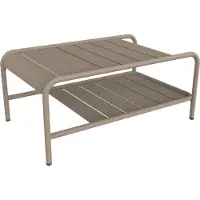 Fermob LUXEMBOURG Lage tafel 90x55 cm Aluminium