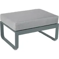 Fermob Bellevie Poef Aluminium/Staal