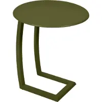 Fermob ALIZE Bijzettafel Aluminium Ø 48 CM