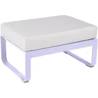 Fermob Bellevie Poef Aluminium/Staal