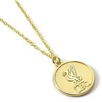 Ginza.se - Liverpool Voetbal Club Embleem - Logo - Vergulde Halsketting - Collier
