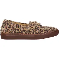 La strada Mocassin Leopard Suede - Damesschoenen - Maat - 37