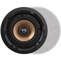 Artsound HPRO820, happi, 2-weg inbouw LS, rond, 20-100W, wit (2 pcs)