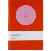A-Journal - Notitieboek - A7 - gelijnd - 100 grams papier