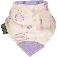 Neckerchew - 021 - Over the rainbow - slabbertje met bijtring