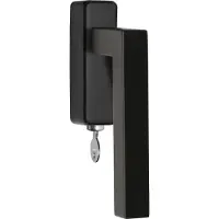Formani Basics BSQ1-DKLOCK-O draaikiepgarnituur afsluitbaar - mat zwart