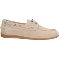 La strada Mocassin Beige Suede - Damesschoenen - Maat - 42
