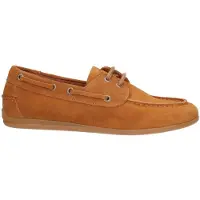 La strada Mocassin Tan Suede - Damesschoenen - Maat - 39