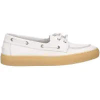 La strada Mocassin Wit Leer - Damesschoenen - Maat - 42