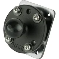 Ram Mounts B-maat Kogelbasis Voor Schroefmontage Op Dashboard Met Achterplaat