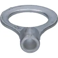 Kalitec Set van 10 Cembre S2,5-M8 ongeïsoleerde ringkabelschoenen voor het krimpen van 1,5 mm² - 2,5 mm² M8-bouten