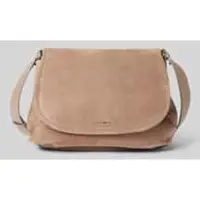 Coccinelle Handtas met labeldetail, model 'REBEKKA'