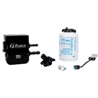 Fleece Performance 19-24 Ram 2500/3500 Cummins 6.7L Under Bed Fuel Filter Assembly