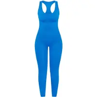 SMILODOX Jumpsuit ' Seamless Elsie ' blauw